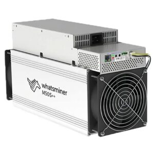 Купить асик Whatsminer M50S++ 158 THS