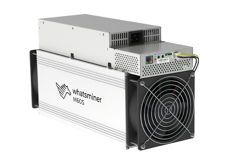 Купить асик Whatsminer M60S 184 THS