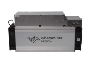 Продажа Whatsminer M30S+ 104 THS