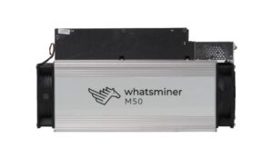 Whatsminer M50 116 THS