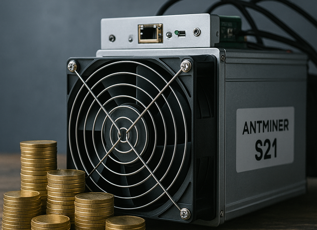 доходность Antminer S21