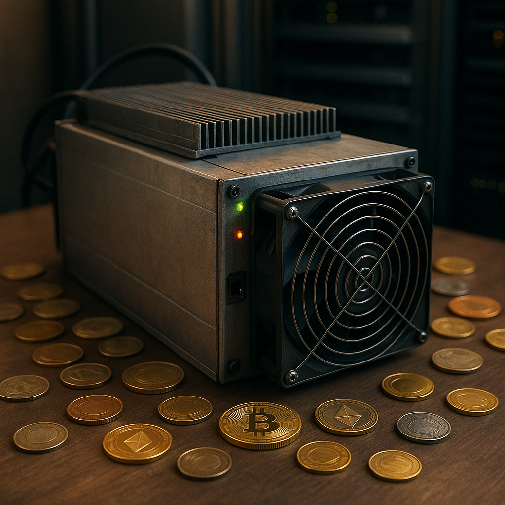 доходный asic-майнер для долгосрочной работы