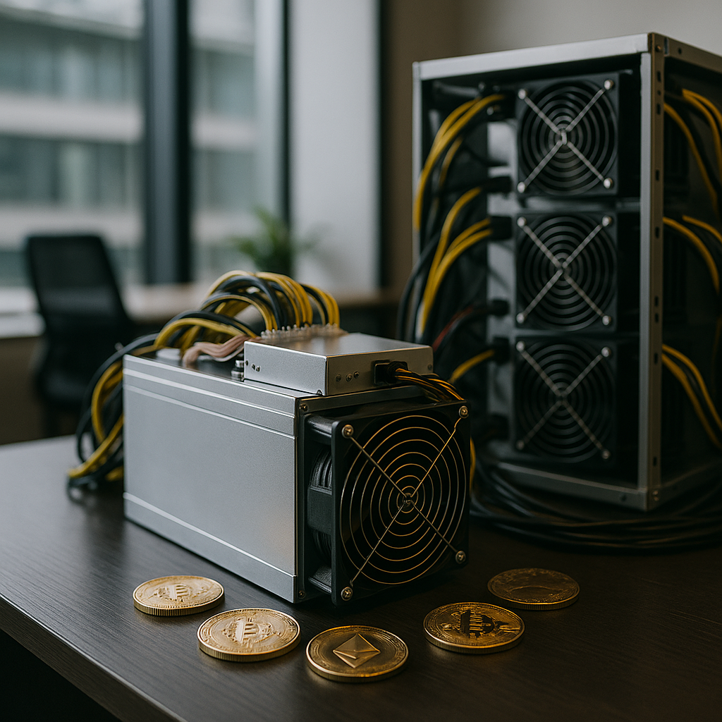 Где выгодно купить ASIC Antminer