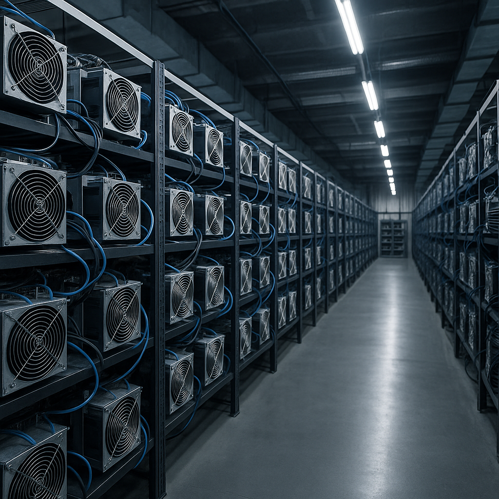 Как обслуживать более 100 ASIC-майнеров
