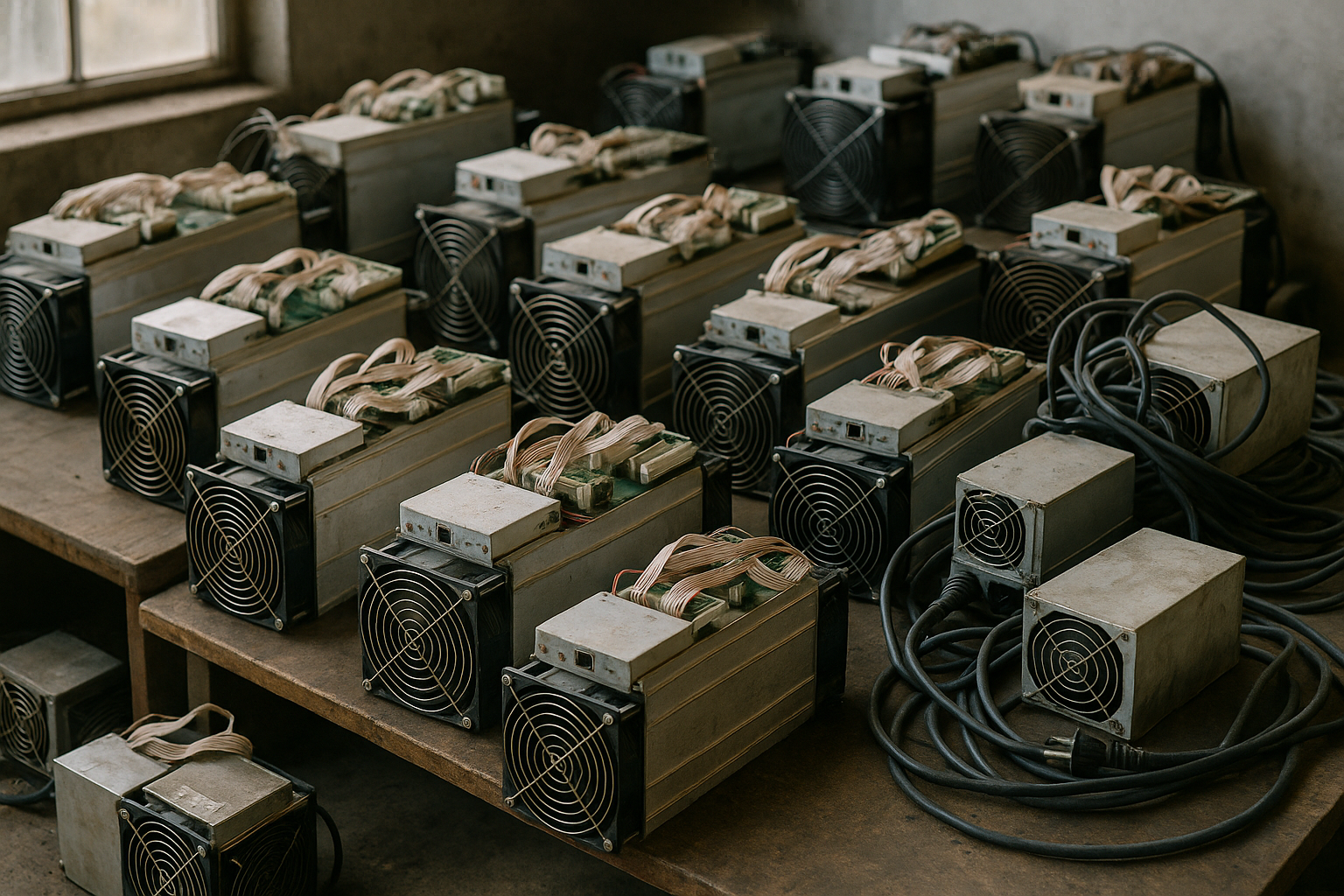 подготовить ASIC к продаже