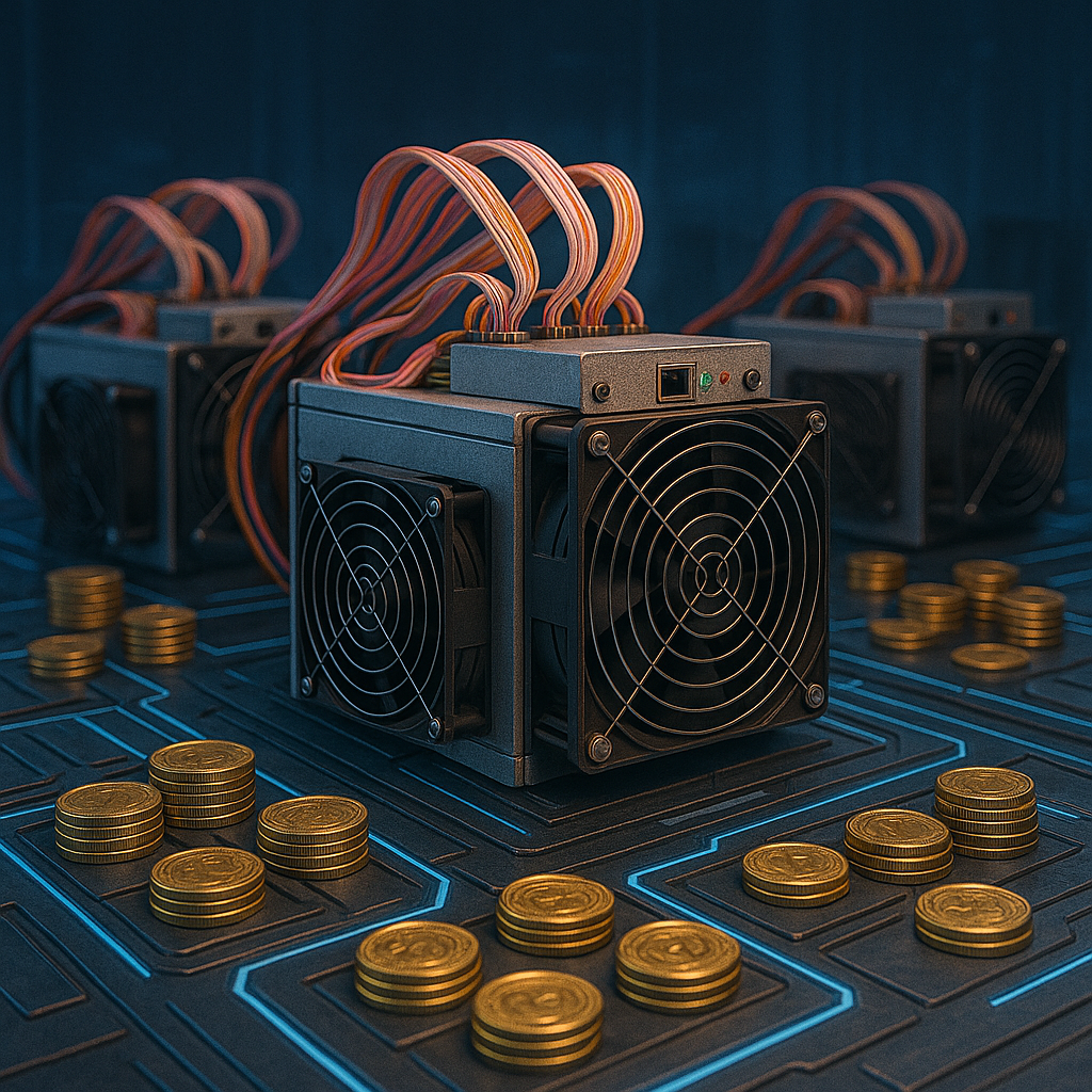 asic-майнер криптовалюты