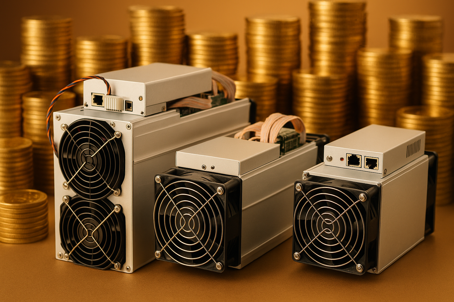 asic-майнеры добывают криптовалюту