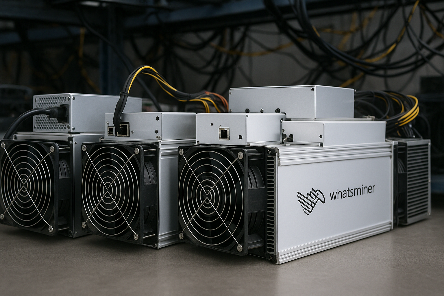 асик-майнеры Whatsminer
