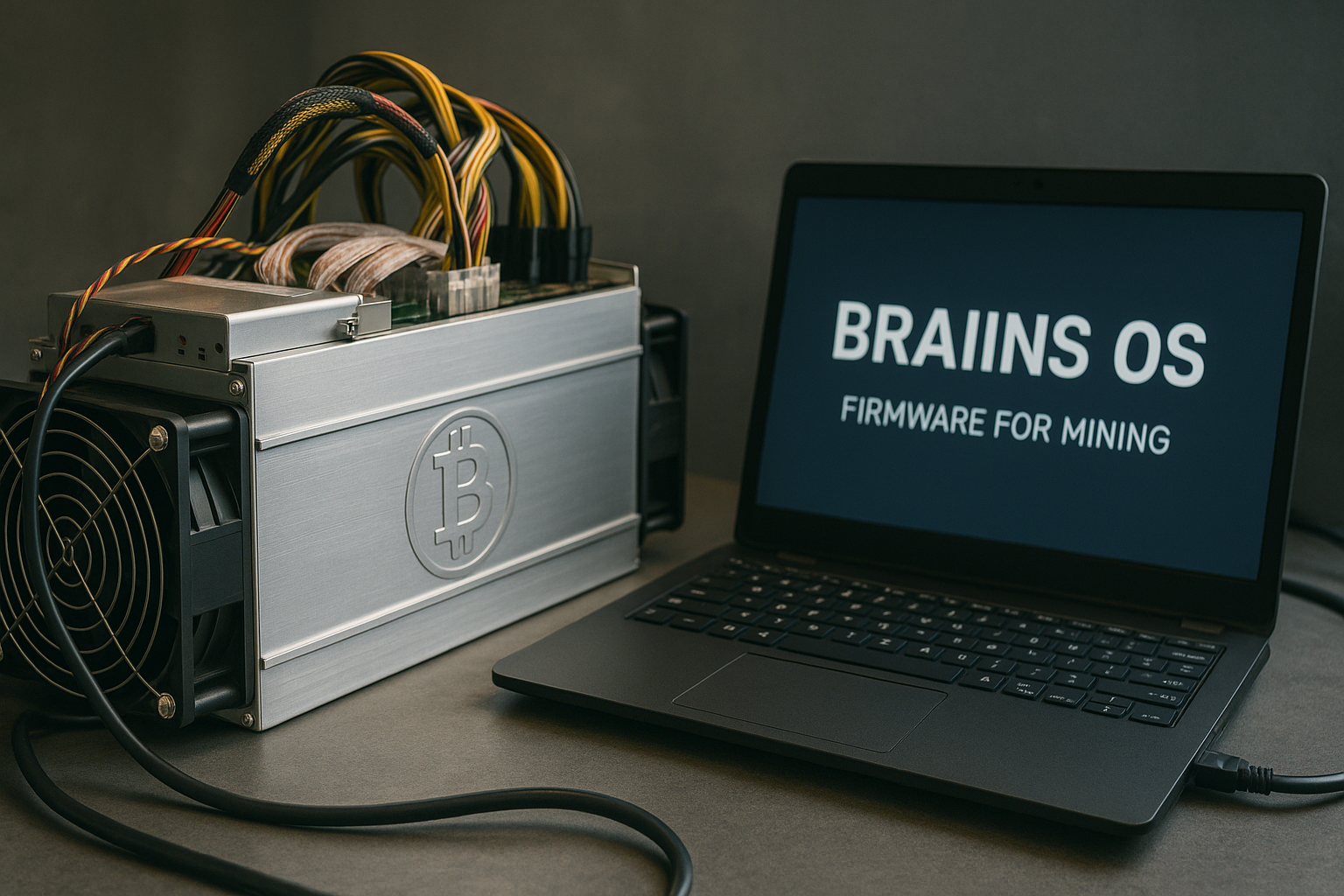 Braiins OS прошивка