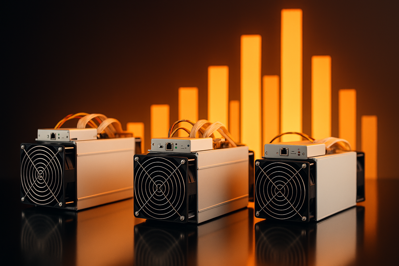 цены на ASIC-майнеры Bitmain