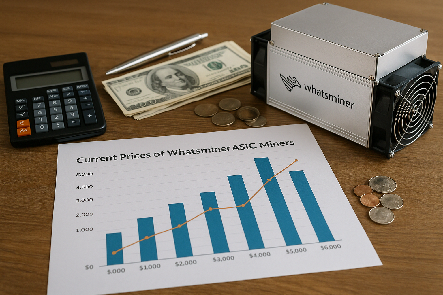 цены на ASIC-майнеры Whatsminer