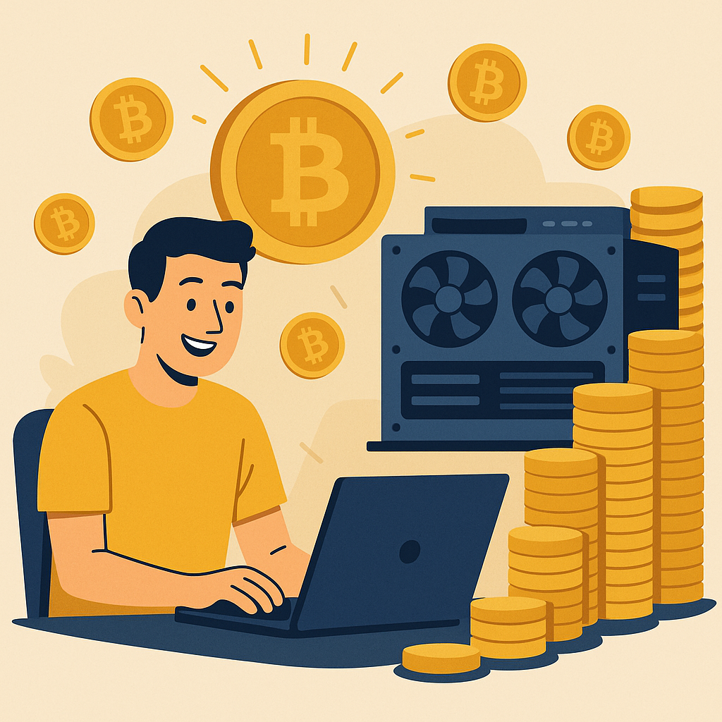 добыча криптовалюты на ASIC