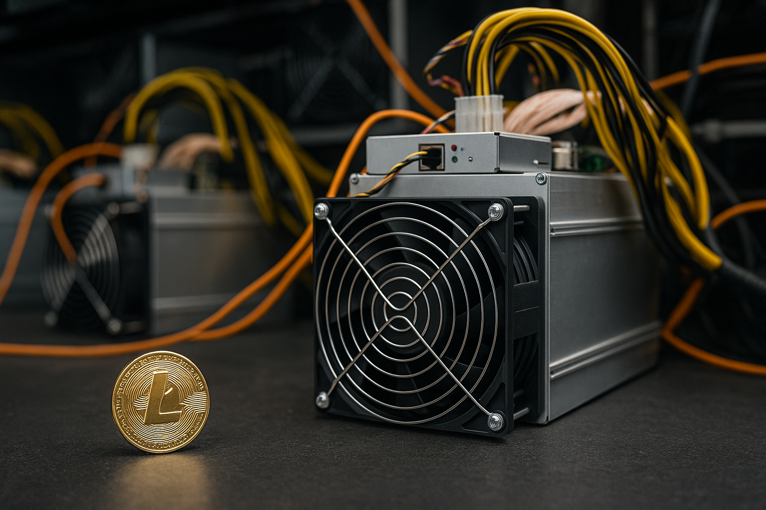 добыча на асиках криптовалюту LTC