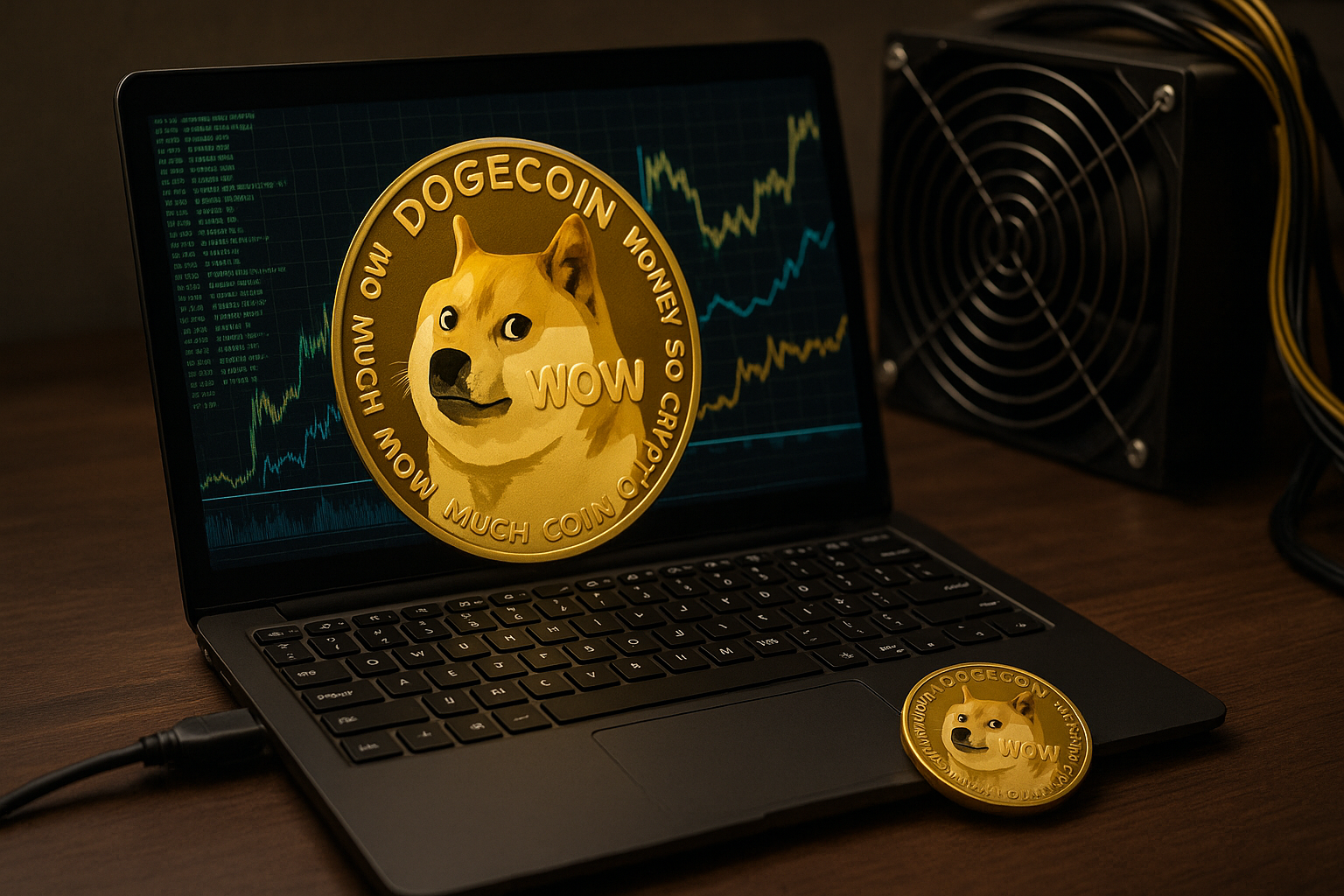 добыча криптовалюты Doge