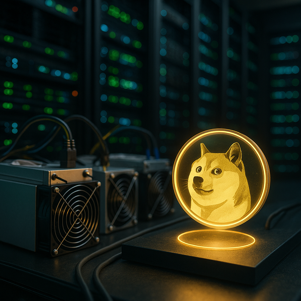 добывать криптовалюту Doge