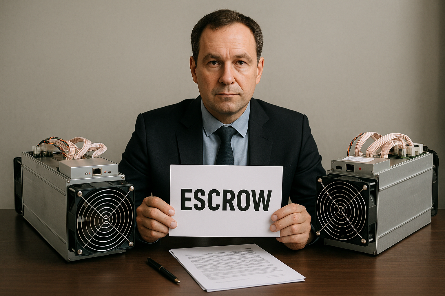 Гарант сделки для продажи асиков