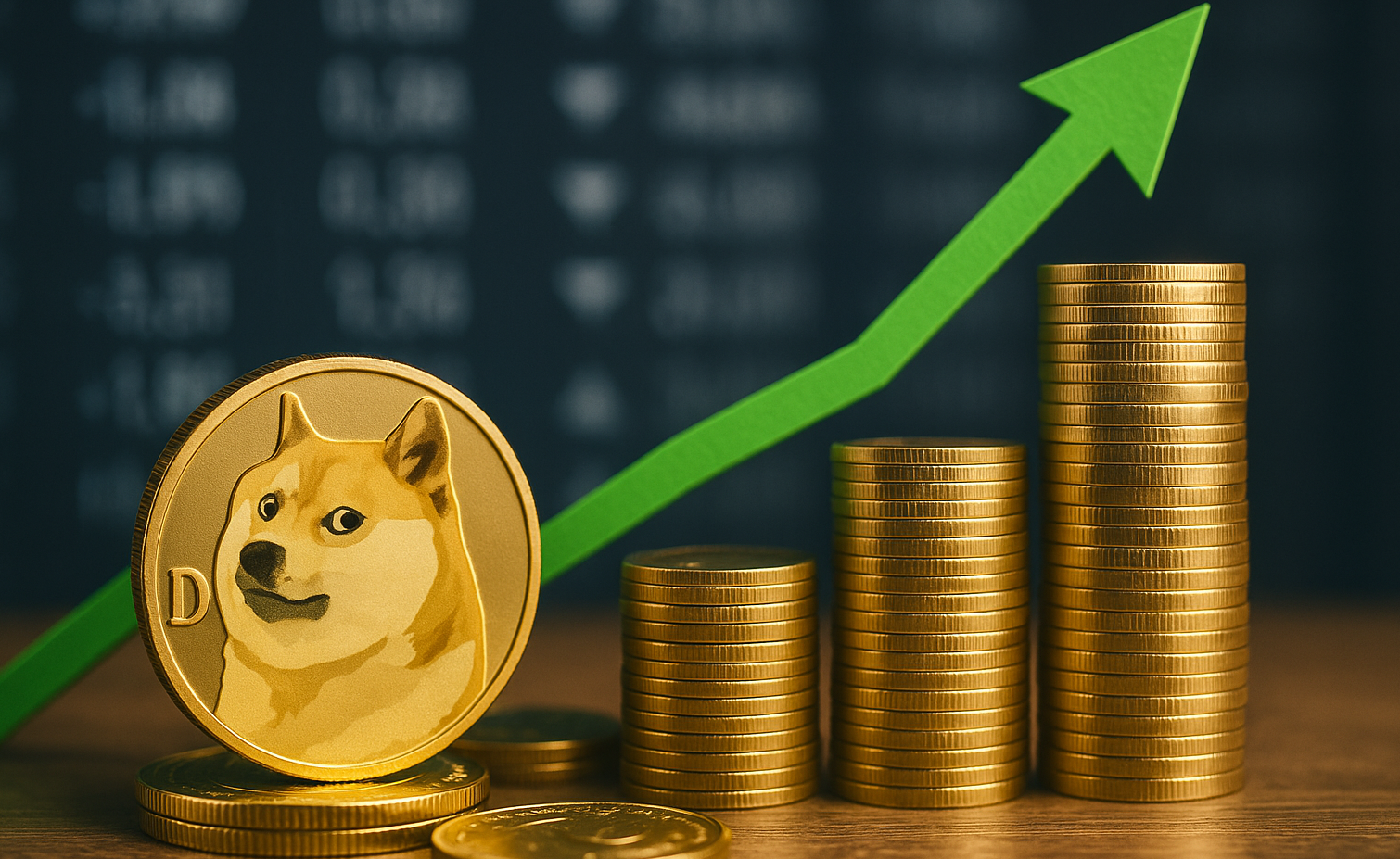инвесторы скупают Dogecoin