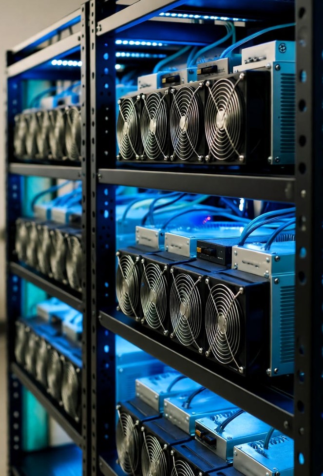 Купить готовую ферму ASIC или собрать самому
