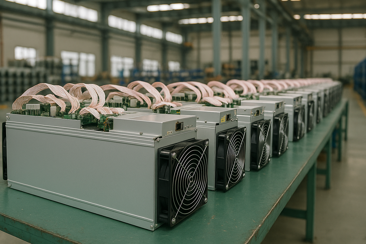 купить новые asic из Китая