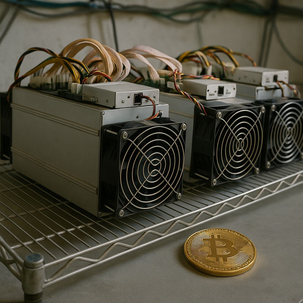 Майнинг BTC