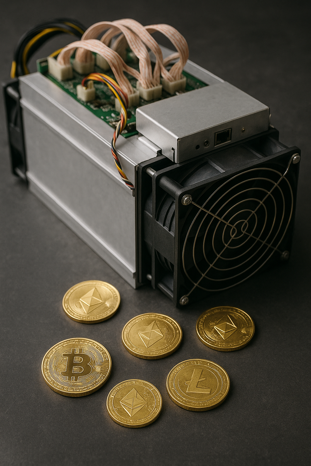 майнинг-оборудование для добычи криптовалюты