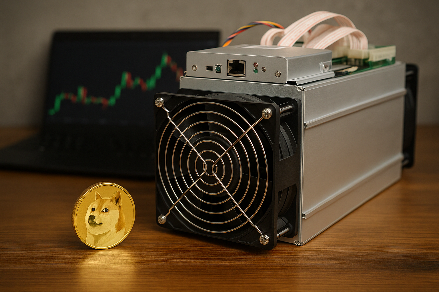 майнить асиком dogecoin