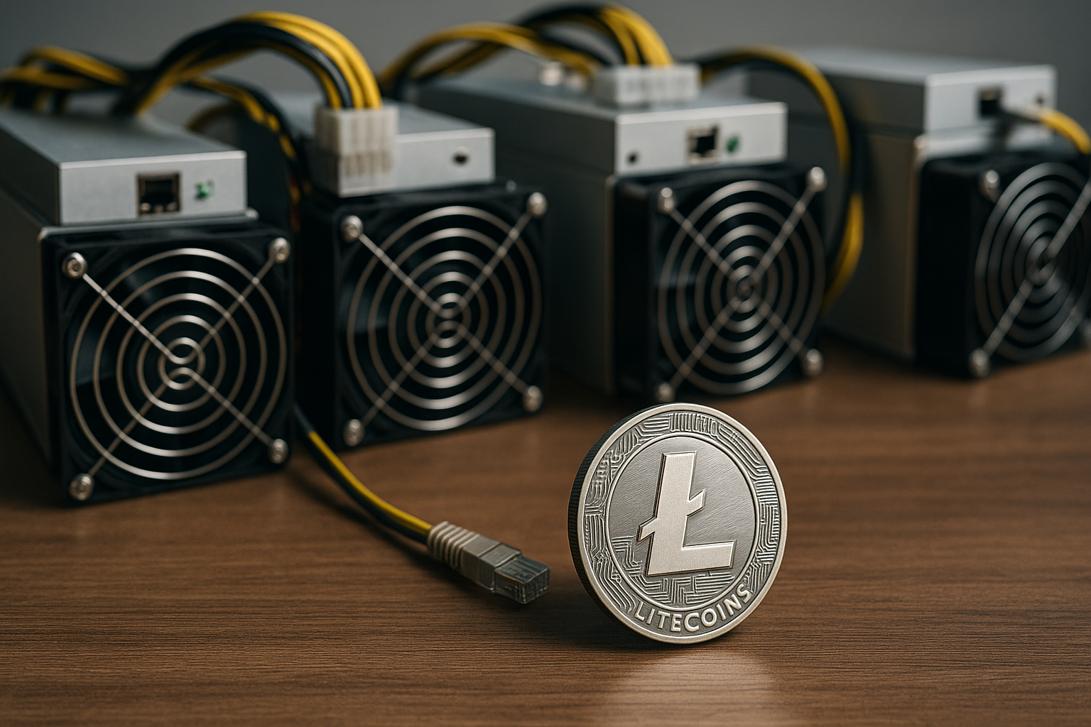 майнить криптовалюту LTC
