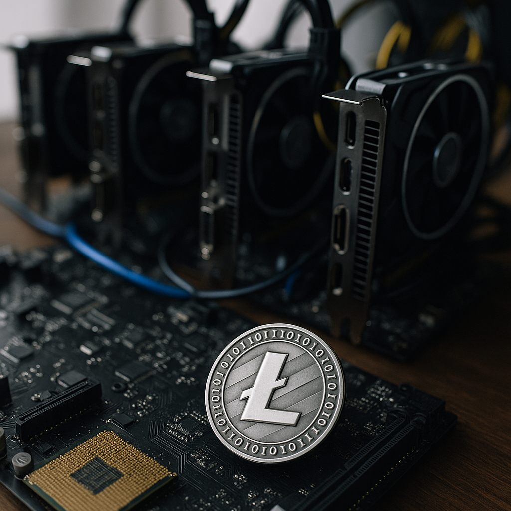 майнить на асиках криптовалюту LTC