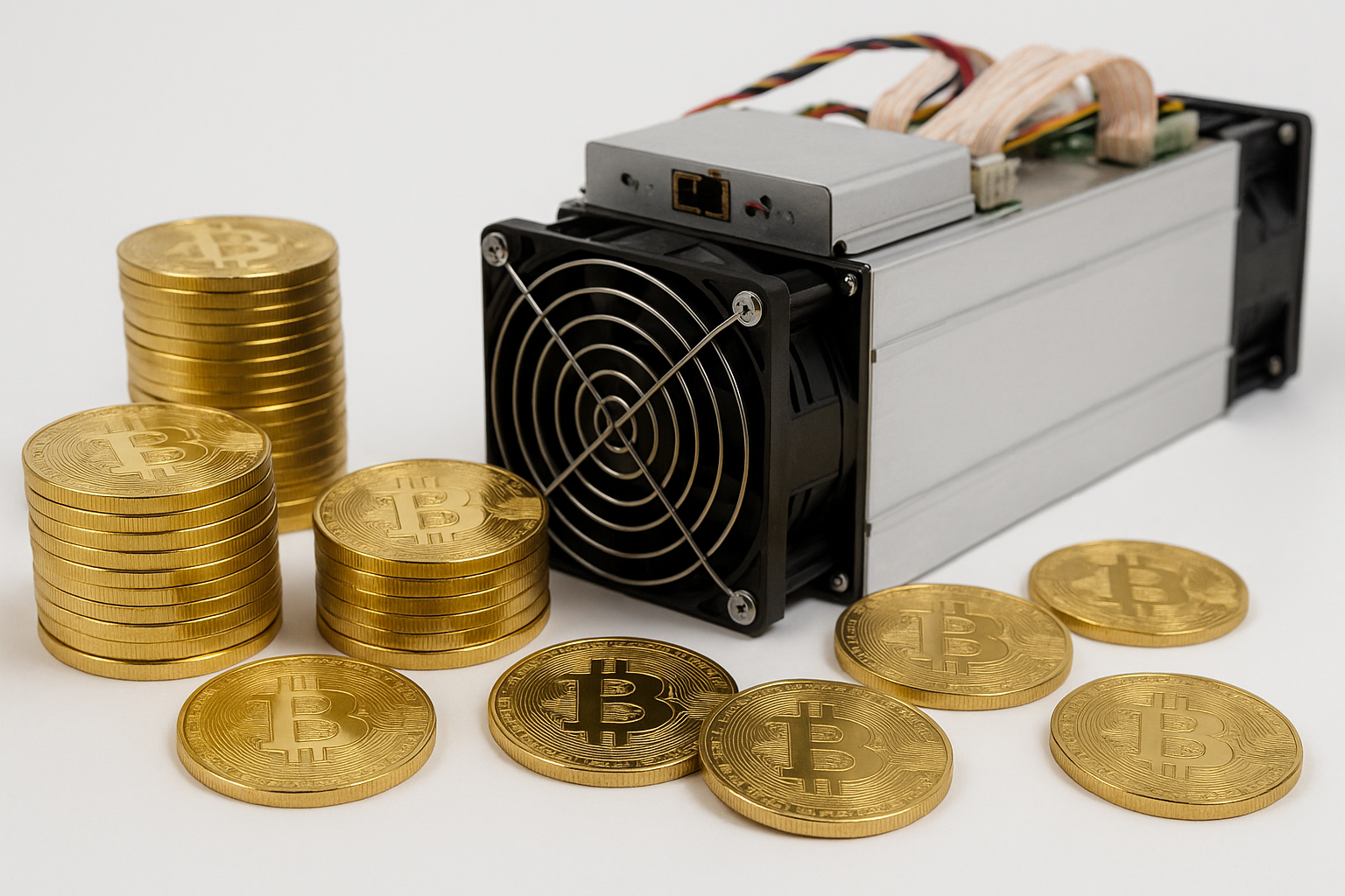 оборудование для майнинга криптовалюты