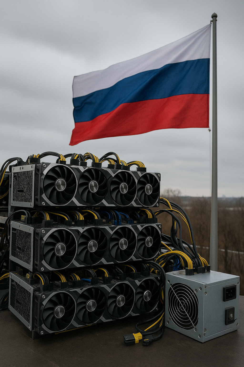 Перспективы майнинга в России