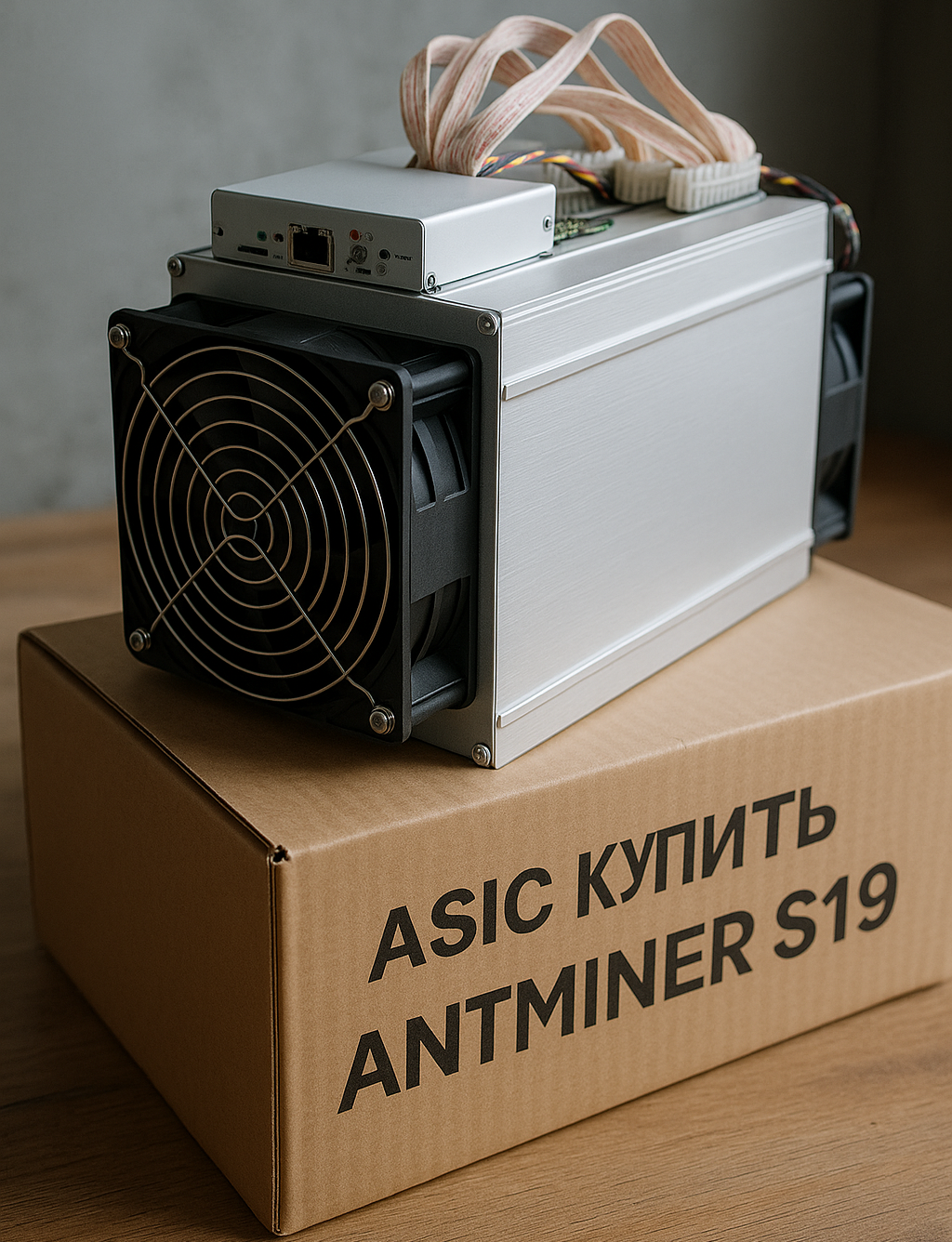 Продажа Antminer S19