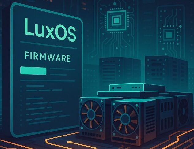 прошивка LuxOS