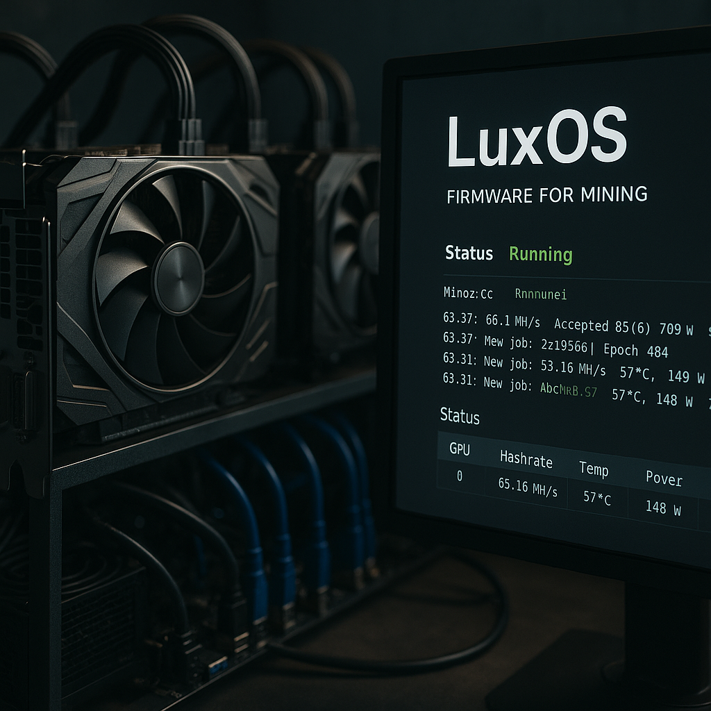 Прошивка LuxOS