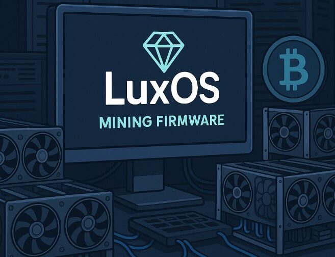 прошивки LuxOS