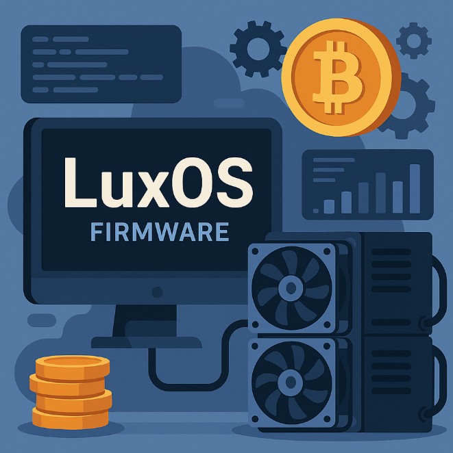прошивки LuxOS майнинг