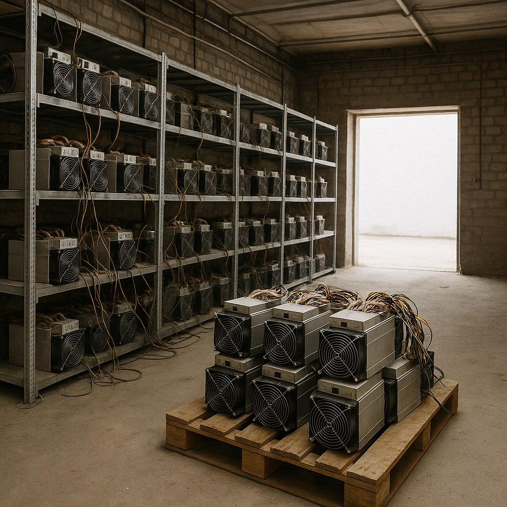 Скупка ASIC