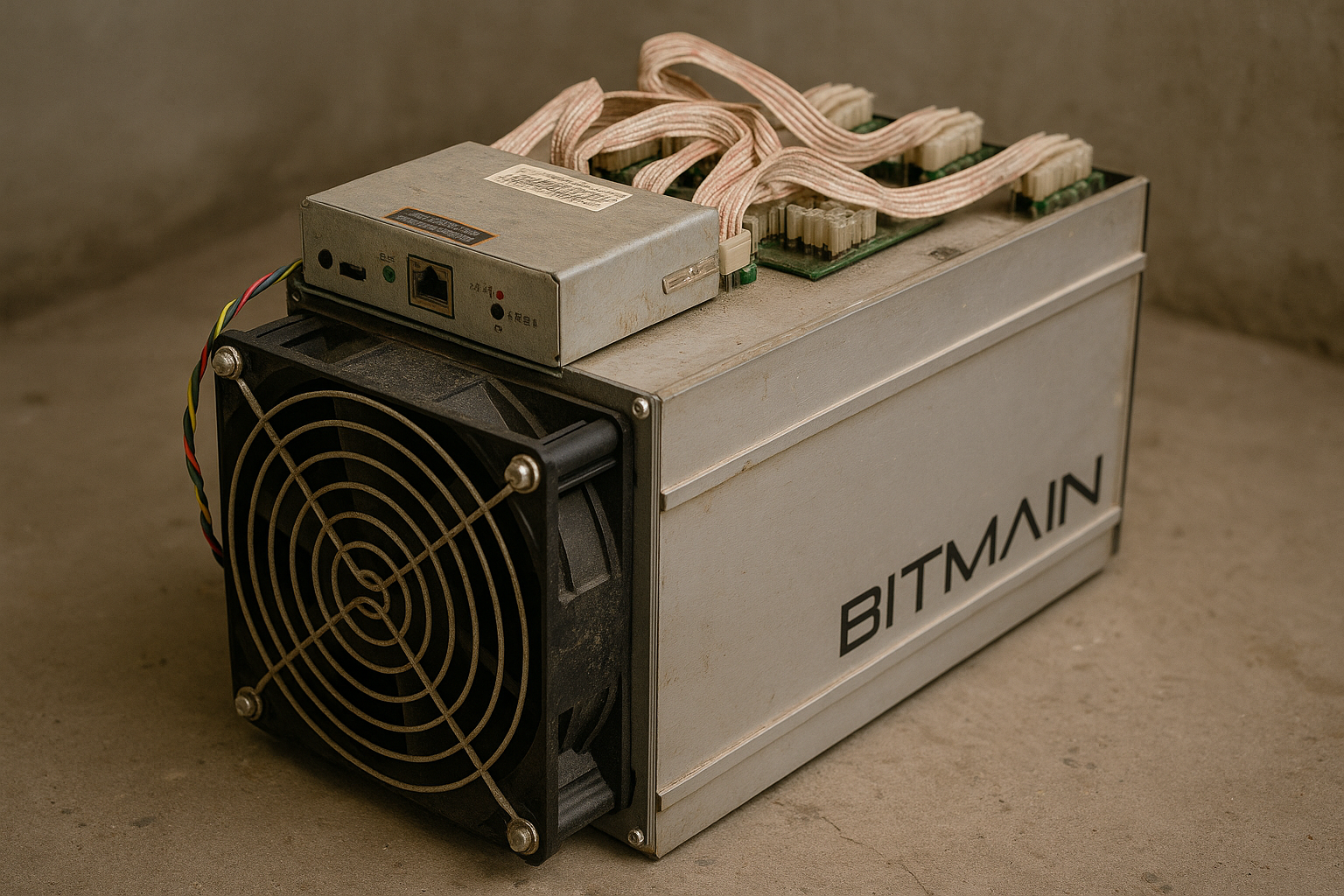 Скупка асика Bitmain
