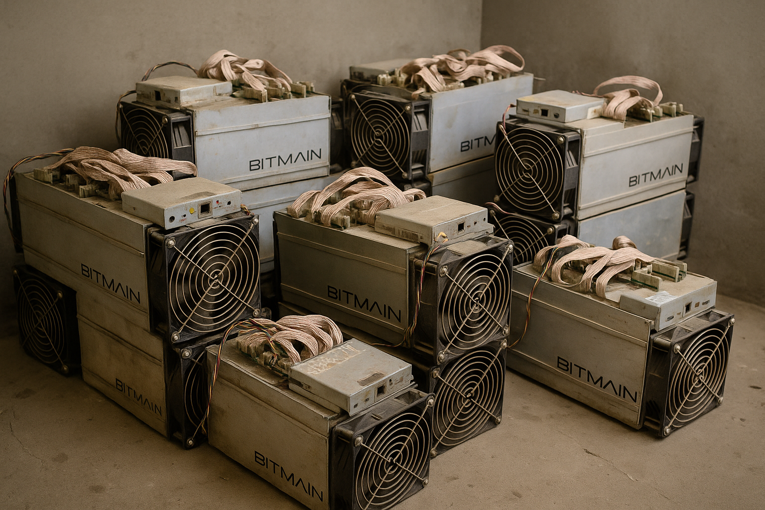 Скупка старых асиков Bitmain