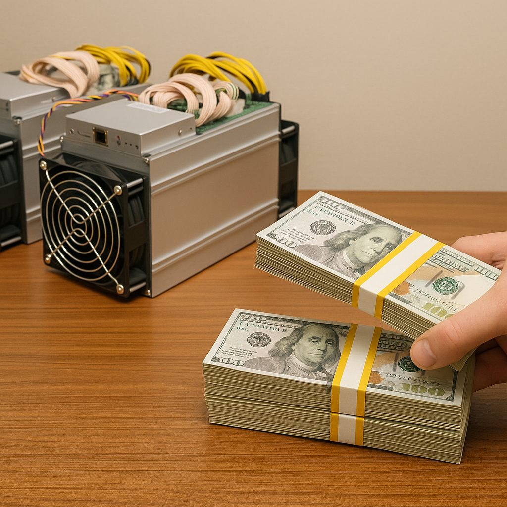 выгодно продать ASIC