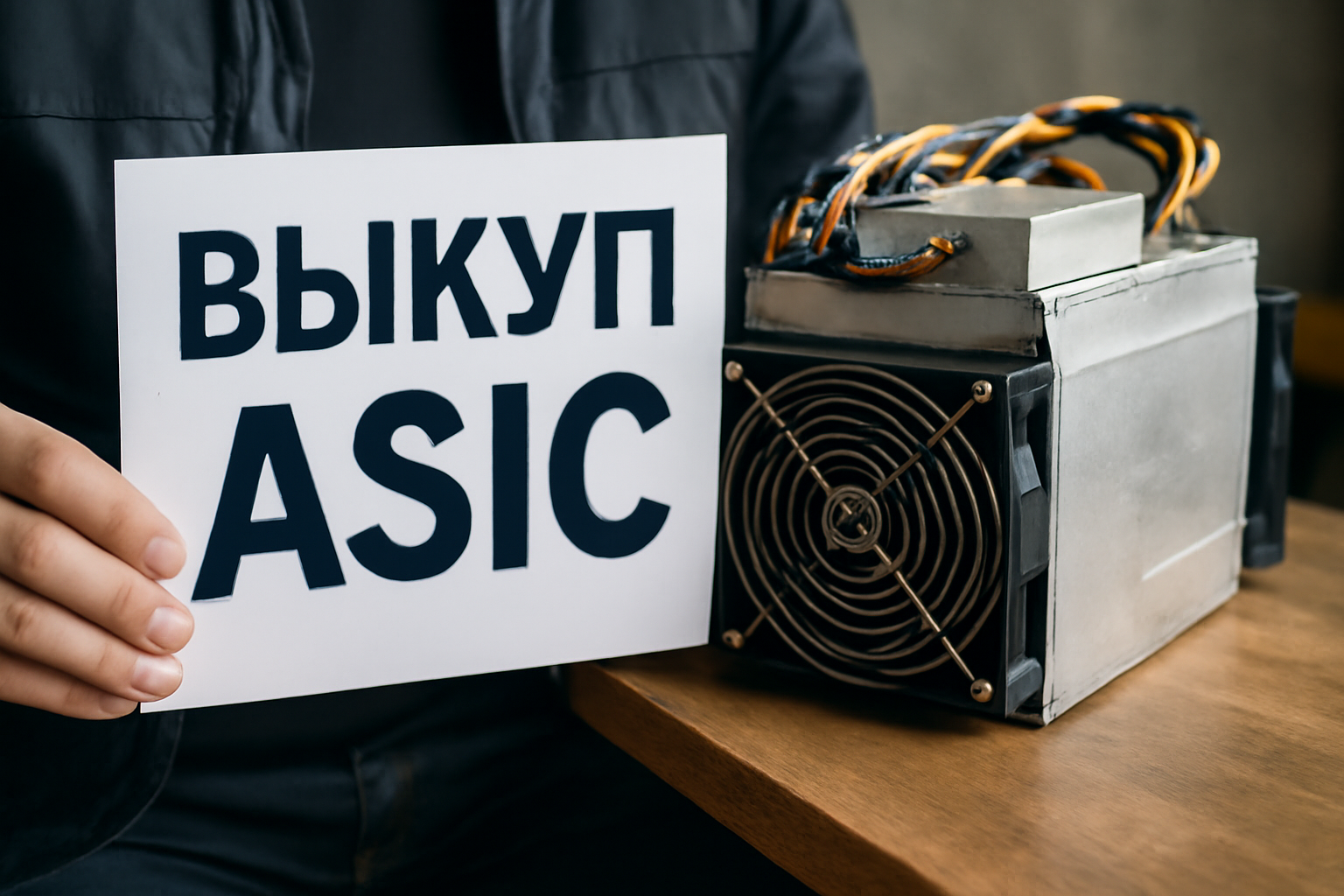 Выкуп ASIC