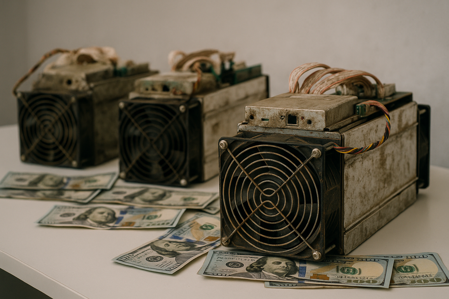 Выкуп неисправных ASIC