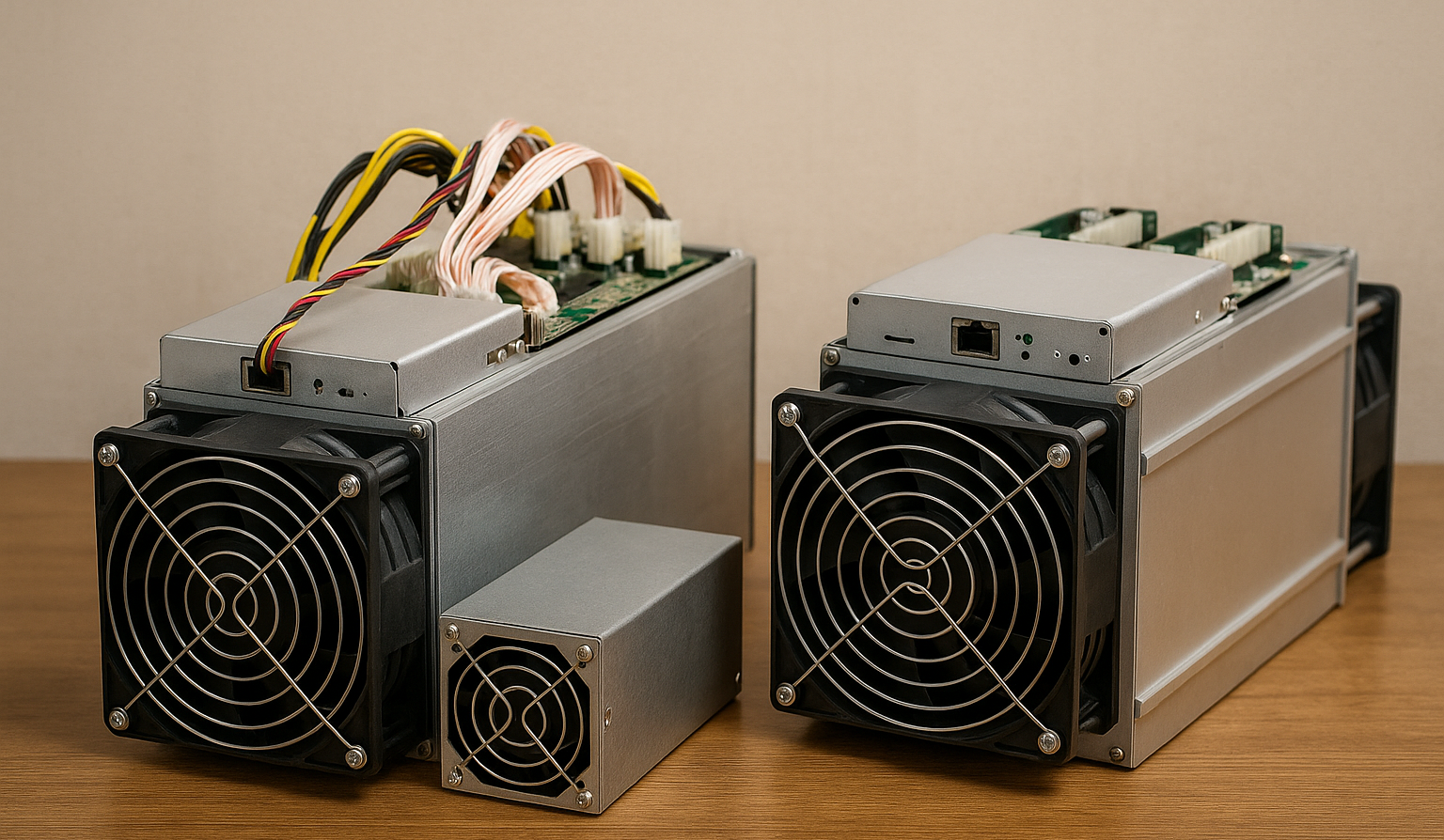 Оборудование для добычи Bitcoin