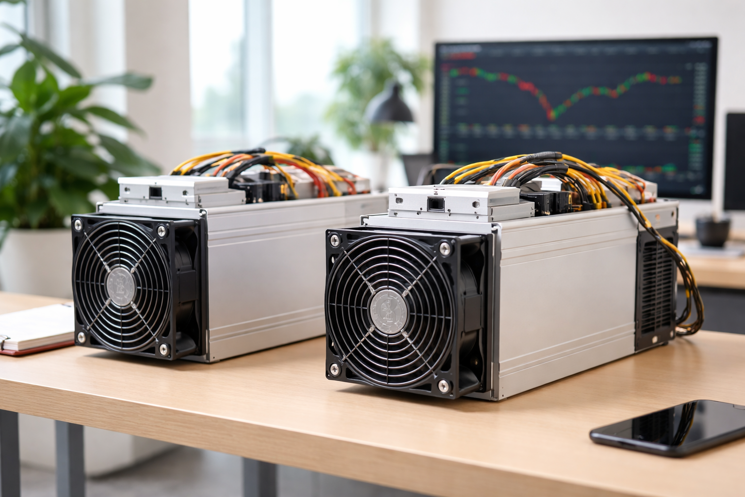 Сложность добычи Bitcoin