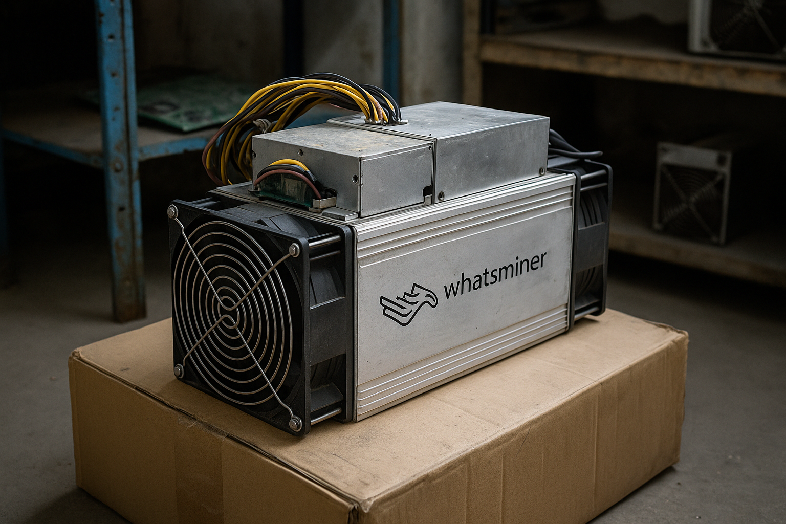 Выкуп асика Whatsminer после ремонта