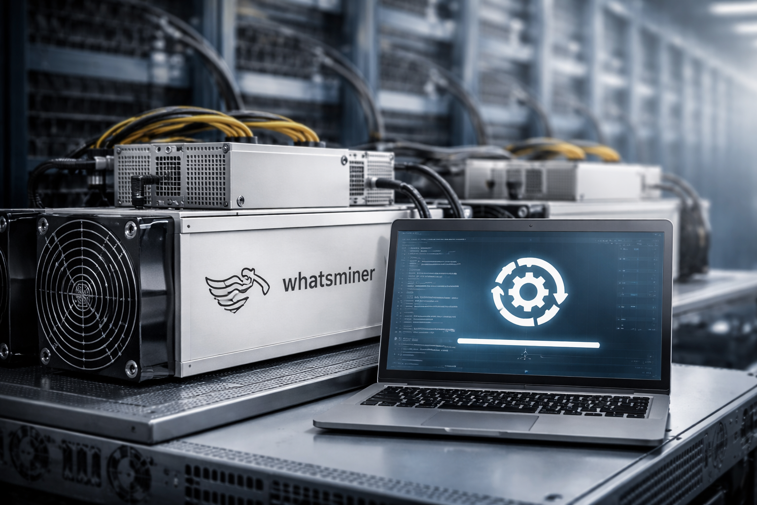 Whatsminer анонсировал обновление прошивок