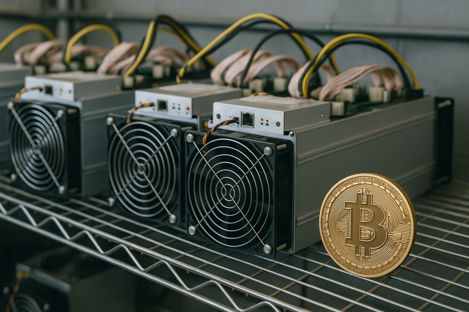 майнить биткоин