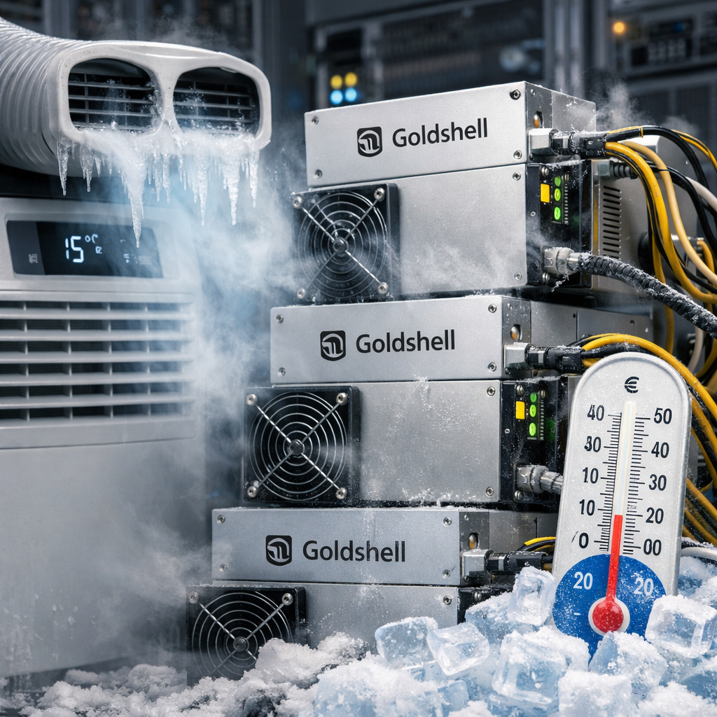 охлаждение для асиков goldshell