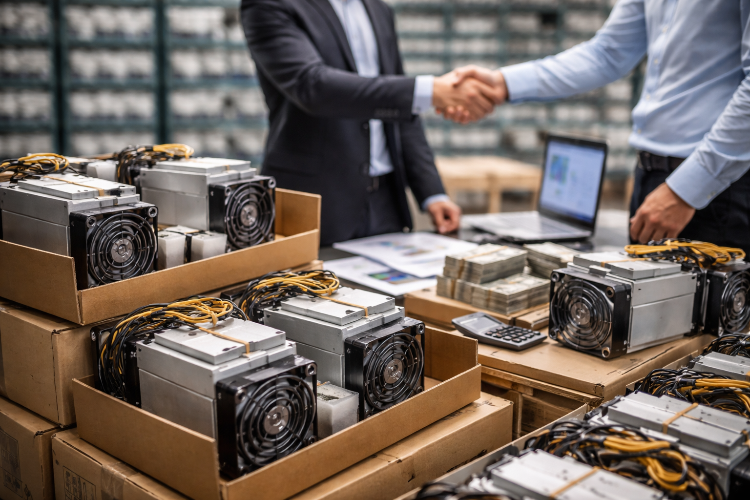 Оптовая покупка ASIC в Москве
