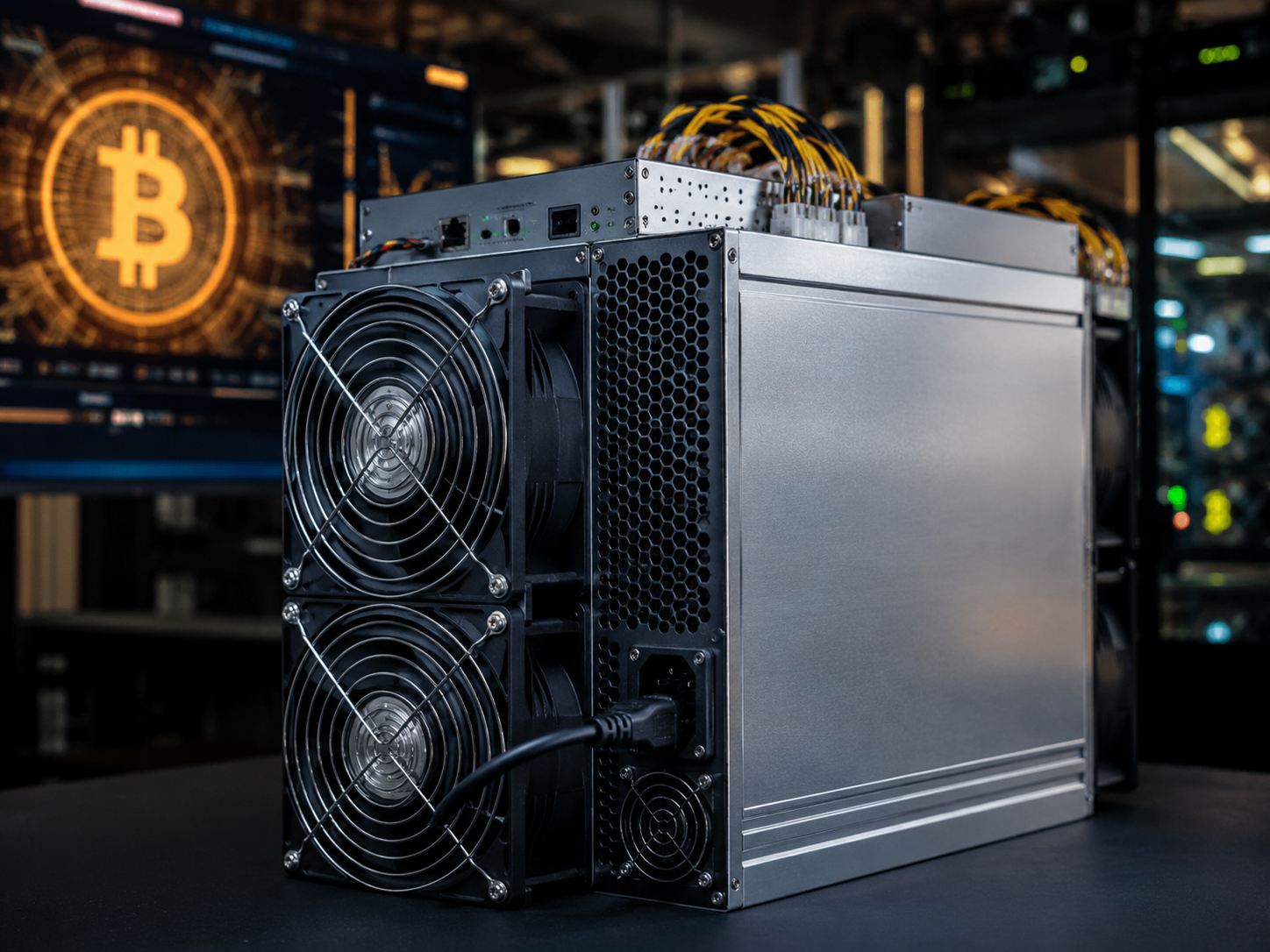 asic для добычи биткоина