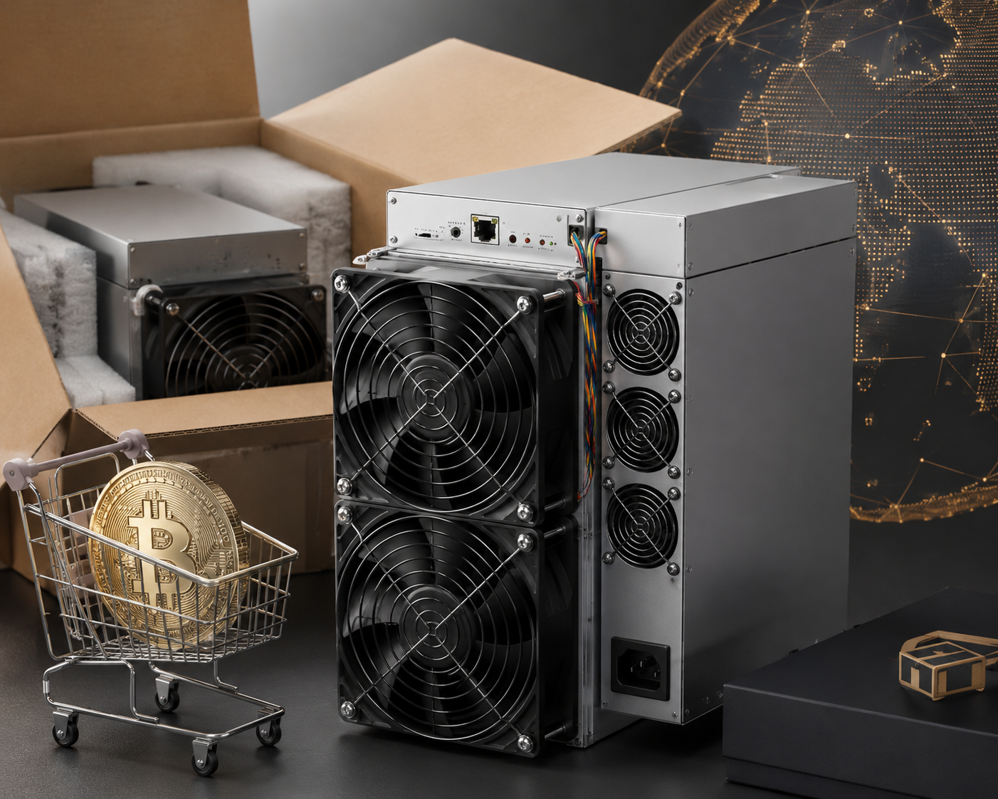 Купить Antminer в Москве и по всей России
